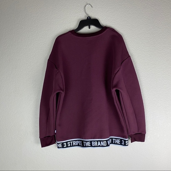 Adidas Sweatshirt Jacket Size Medium Rare - Picture 4 of 7